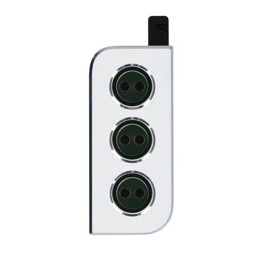 Rear Camera Glass Lens and Cover Bezel For Samsung Galaxy S21 Plus 5G G996 (Phantom Silver) - Best Cell Phone Parts Distributor in Canada, Parts Source Rear Camera Glass Lens and Cover Bezel For Samsung Galaxy S21 Plus 5G G996 (Phantom Silver) - Best Cell Phone Parts Distributor in Canada, Parts Source